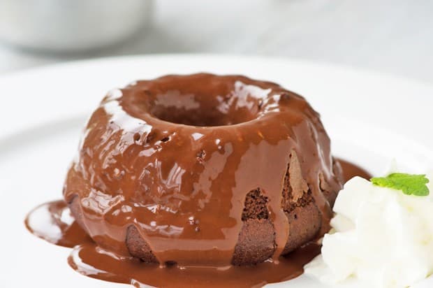 Mohr im Hemd Dessert